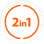 2in1